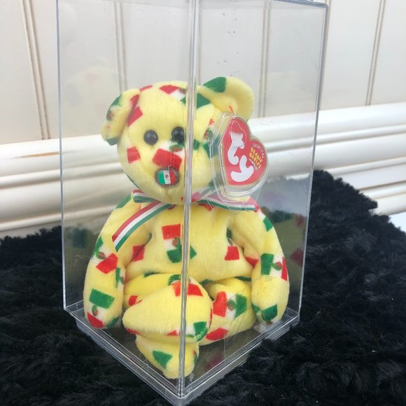 Ty Vintage Beanie Baby Pinata the Bear Plush Rare NEW - Collectible - Picture 1 of 11